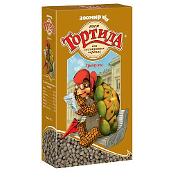Корм для черепах ТОРТИЛА 150 гр (для сухопутных) гранулы