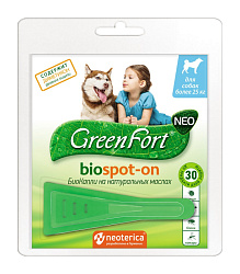 GreenFort neo для собак капли на холку более 25кг