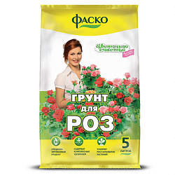 Грунт  ЦС Фаско Розы 5л