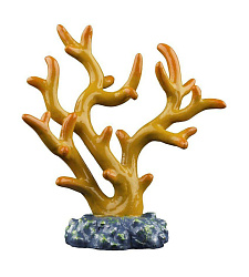 Грот GloFish Оранжевый коралл - декорация с GLO-эффектом