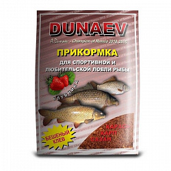 Прикормка DUNAEV КЛАССИКА 900гр Карп Клубника