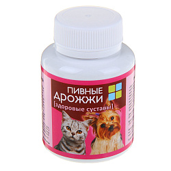 Дрожжи пивные 80таб с серой