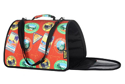 Сумка-переноска Pride Куба Либре 37*22*21