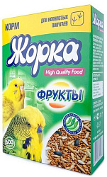 Жорка High Quality Food Фрукты для попугаев волнистых 600гр