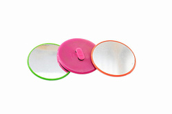 Зеркало для птиц вертикальные/горизонтальные прутья Ф7см 5009