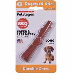 Игрушка для собак Petstages Mesquite Dogwood с ароматом барбекю 10-13 см очень маленькая (27010)