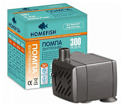 Помпа-фильтр Homefish 200л/ч до 40л 3В 300