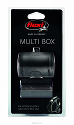 Flexi Multi box S-M/L бокс для лакомств или пакетиков черный 
