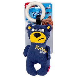 Игрушка для собак GiGwi Медведь с пищалкой 75500