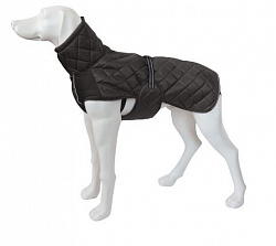 Попона для собак стеганная утепленная со встроенной шлейкой "Comfort" 4XL+, размер 65см, серия OUTDOOR, Triol