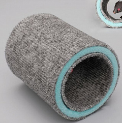 Когтеточка для кошек PerseiLine Кошки-мышки ковролин 16*9 см