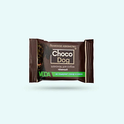 CHOCO DOG шоколад тёмный для собак 15гр