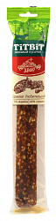 TiTBiT Колбасный двор лакомство для собак Сервелат Любительский 270гр