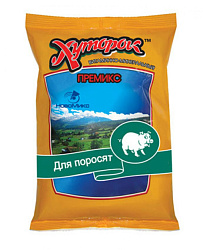 Хуторок для поросят 1 кг 