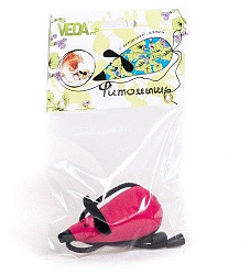 Игрушка для кошек Мышка с кошачьей мятой 