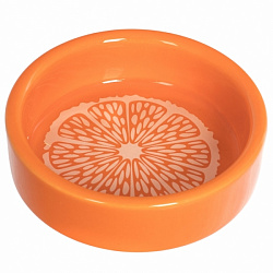 Миска керамика Triol Апельсин 100мл СВ01