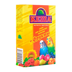 Кеша Фрукты Корм для попугаев волнистых 500гр