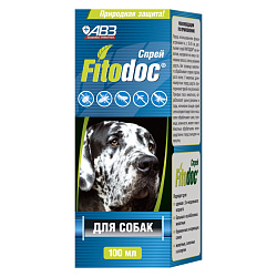 Спрей Fitodoc для собак репеллентный 100мл 