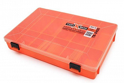 Коробка TOP BOX ТB-2400 (27х19х4,5см) оранжевое основание