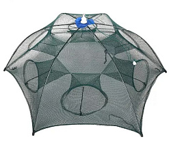Раколовка Caiman зонт 6 входов 100/100см