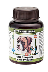 Вака витамины для собак Пожилых