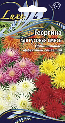 Георгина Кактусовая смесь (Ваше хозяйство) цп