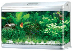 Аквариум Jebo 390R 193л Серебро