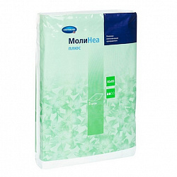 Пеленки впитывающие для животных 60*60 Molinea (уп.7шт)