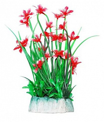 Растение аквариумное Гемиантус с красными цветами 24см Уют ВК511