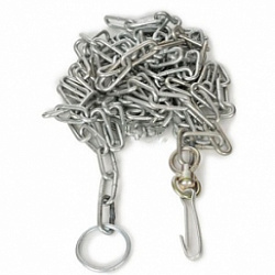 Цепь на привязь № 3 3м звено 3,5х17мм (501)