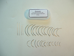 Игла хирургическая для мелких животных  (20шт)