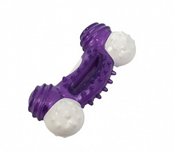 Игрушка для собак Marli Кость 13см термопластичная резина.
