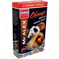 Mr. Alex корм для морских свинок Овощи 500гр