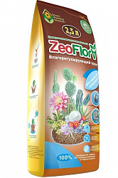 Грунт  ZeoFlora д/кактусов и суккулентов 2,5л
