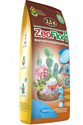 Грунт  ZeoFlora для кактусов и суккулентов 2,5л