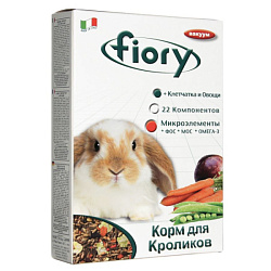 Fiory корм для кроликов Karaote 850гр