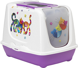 Туалет бокс для кошек Trendy Cat 57*45*42,6см