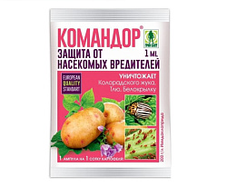 Командор 1 мл от колорадского жука ТЭ