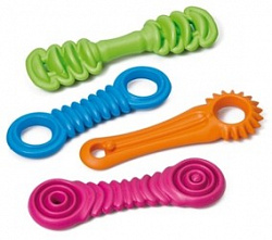 Игрушка для собак GEO TOY LONG 24*11см мягкий пластик