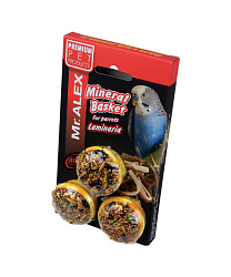 Лакомство для попугаев Mr. Alex минеральные корзинки Морская капуста 3шт