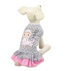 Платье для собак Альпака XS размер 20см Triol