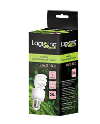 Лампа ультрафиолетовая Laguna UVB15,0, 26Вт