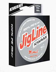 Шнур JigLine Kiwami 0,10мм 6,0кг 125м рубин