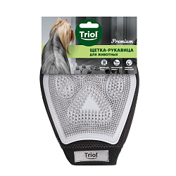 Щетка-руковица Премиум 180*225мм Triol