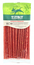 TiTBiT Золотая коллекция лакомство для собак колбаса Пармская 120гр