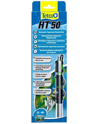 Нагреватель с терморегулятором для аквариума Tetra HT-50 50Вт