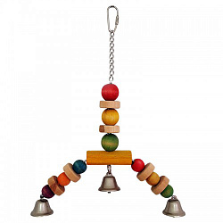 Игрушка для птиц Бусинки 250*220мм Triol