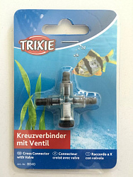 Переходник 5мм крестообразный прозр 8040