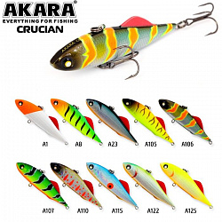 Раттлин Akara Crucian 60мм 15гр A107