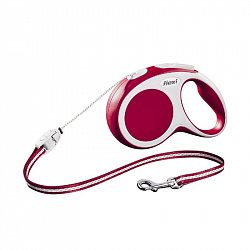 Поводок рулетка FLEXI Vario M трос 8м до 20кг